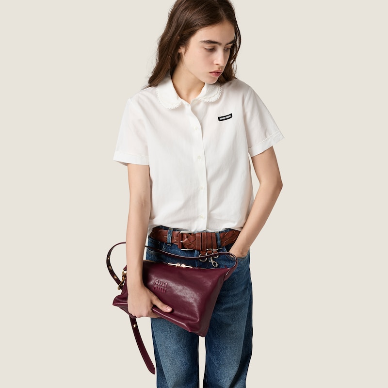 Spirit nappa leather bag