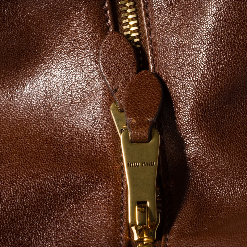 Nappa leather bag