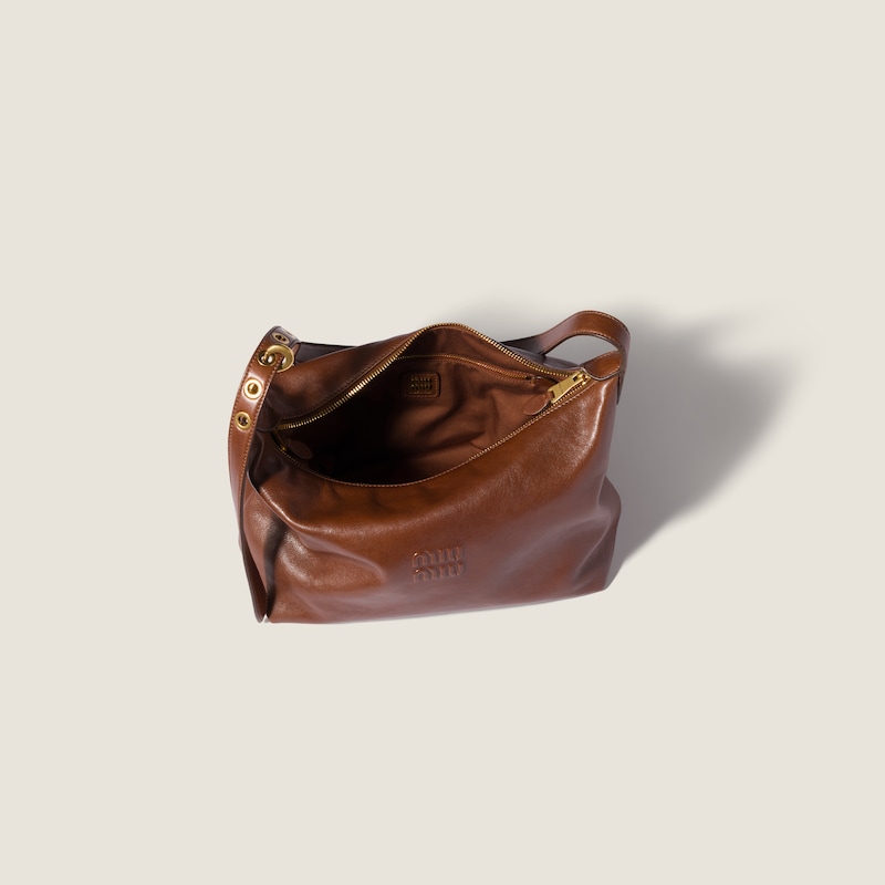 Nappa leather bag