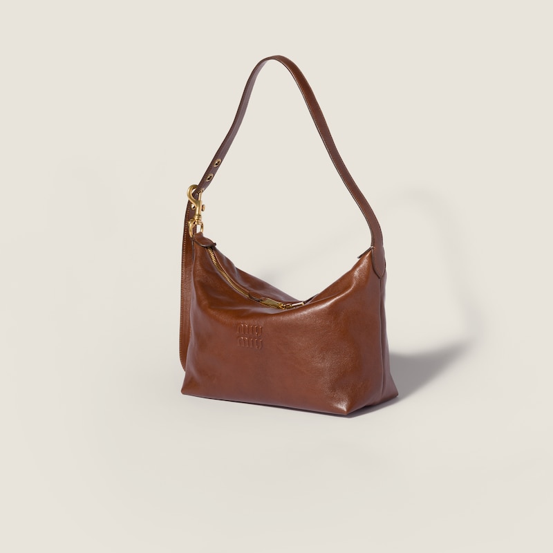 Nappa leather bag