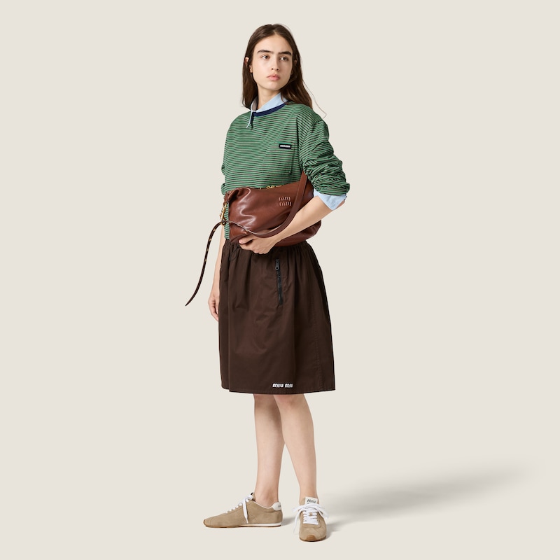 Bolsa Spirit em couro napa