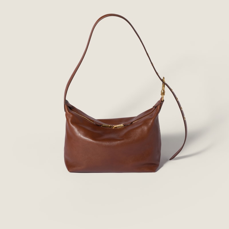 Bolsa Spirit em couro napa