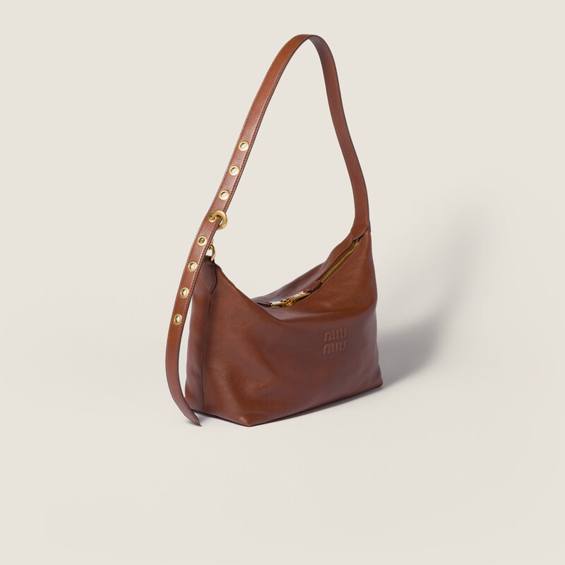 Bolsa Spirit em couro napa