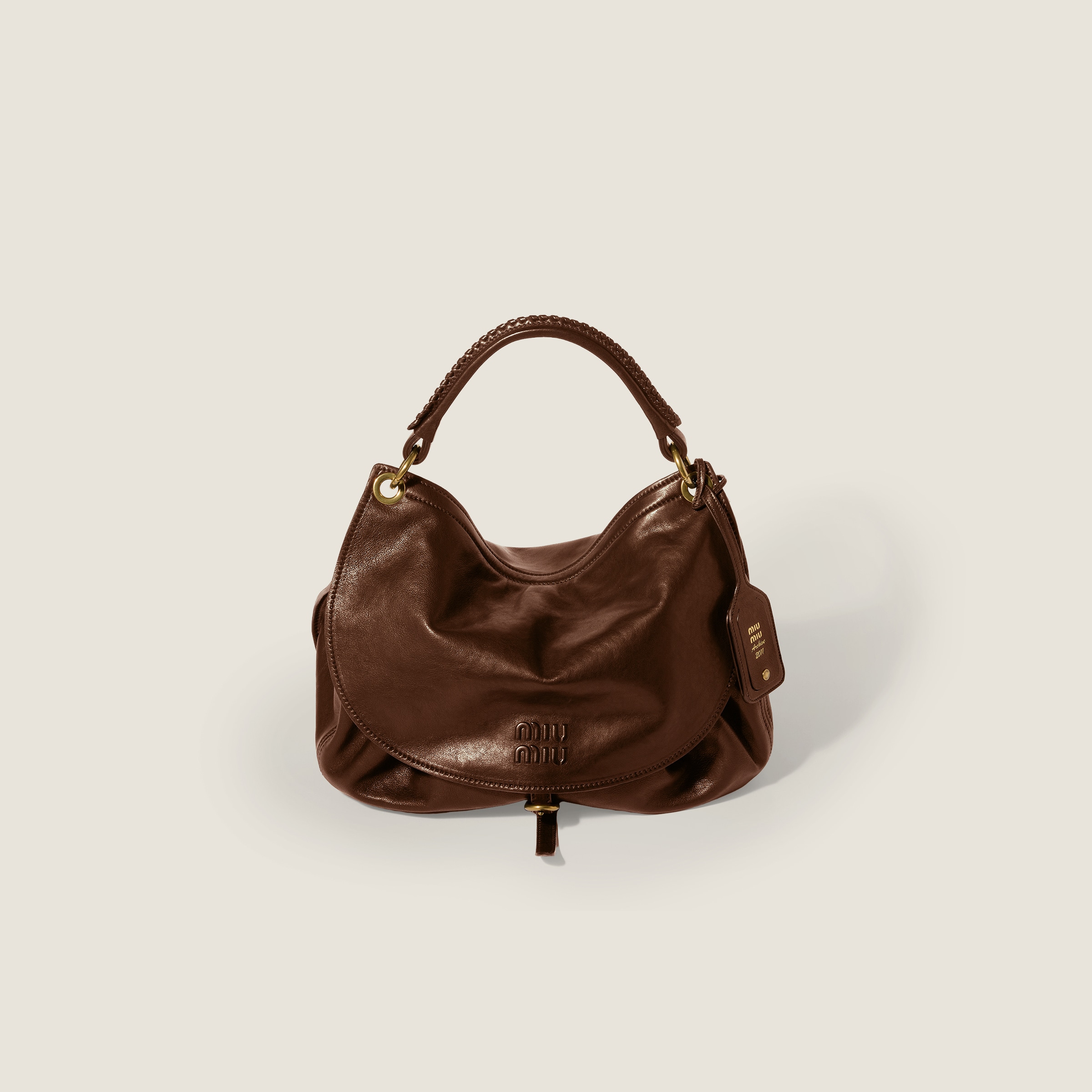 Rendez-vous leather bag from Miu Miu - $4,600
