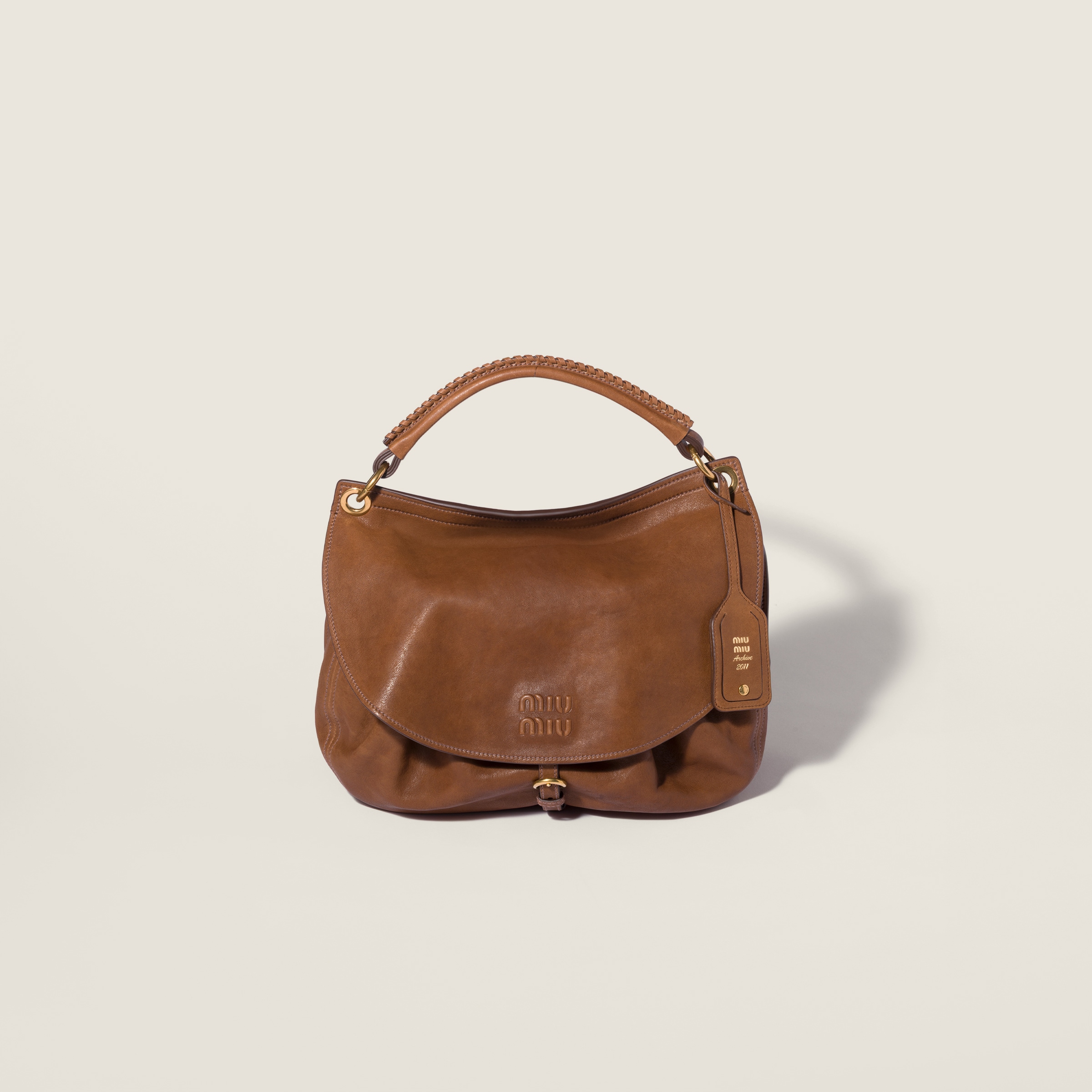 Rendez-vous leather bag