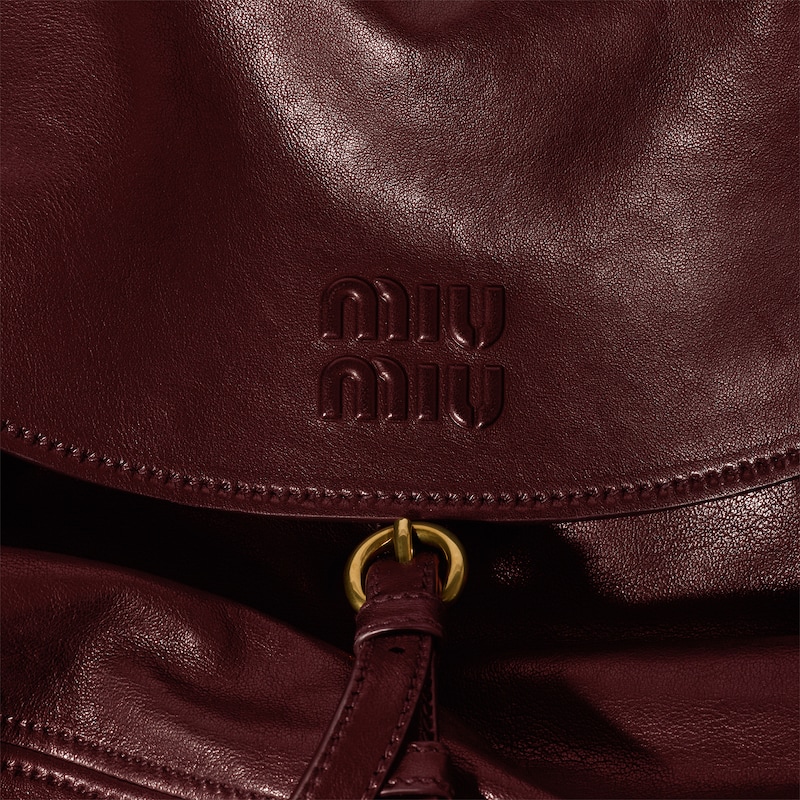 Rendez-vous leather bag