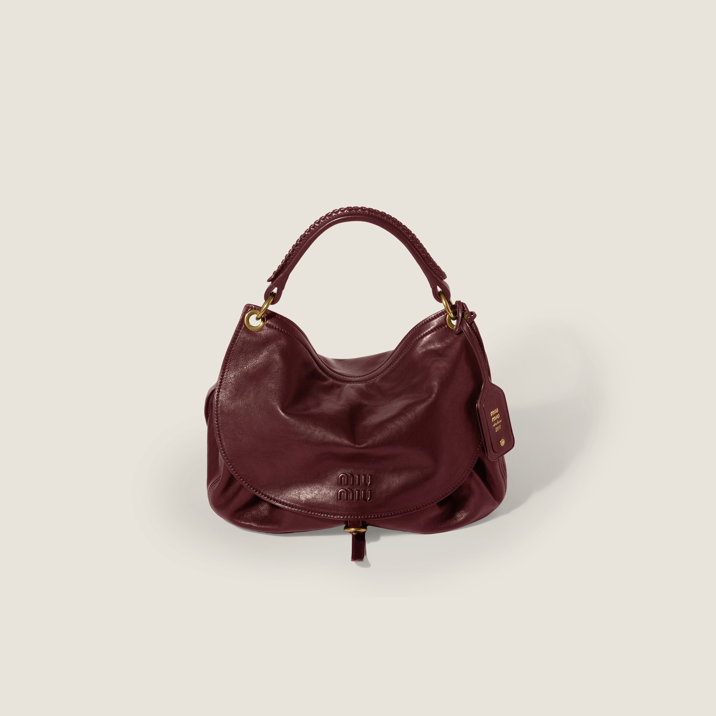 Rendez-vous leather bag from Miu Miu - $4,600