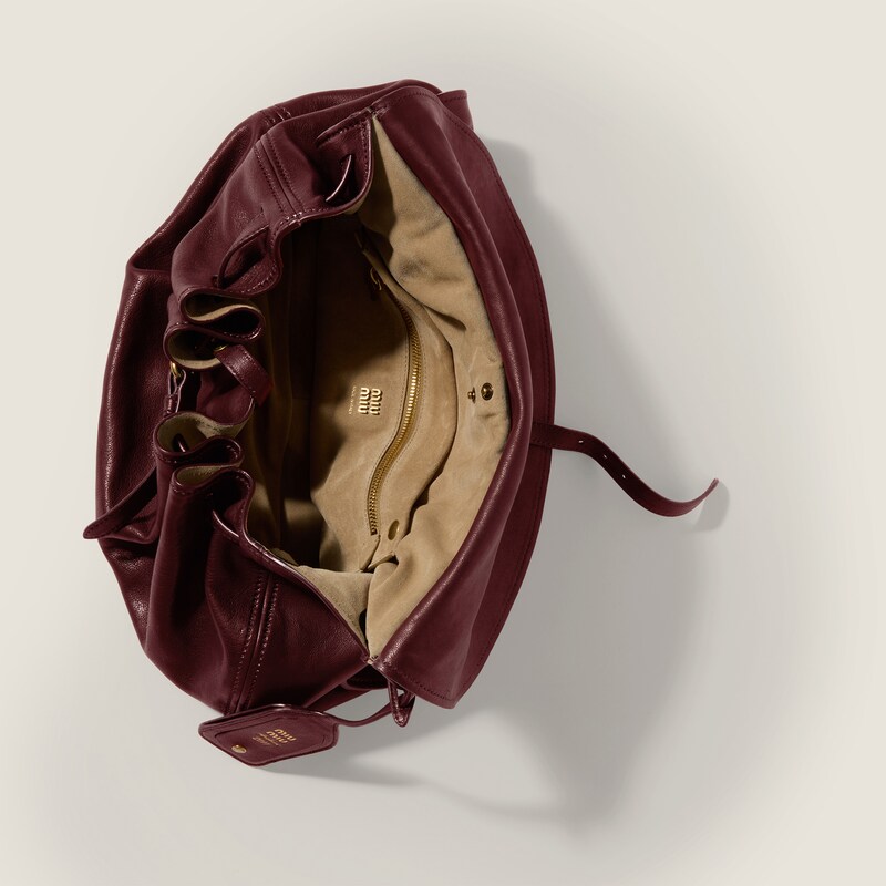 Rendez-vous leather bag