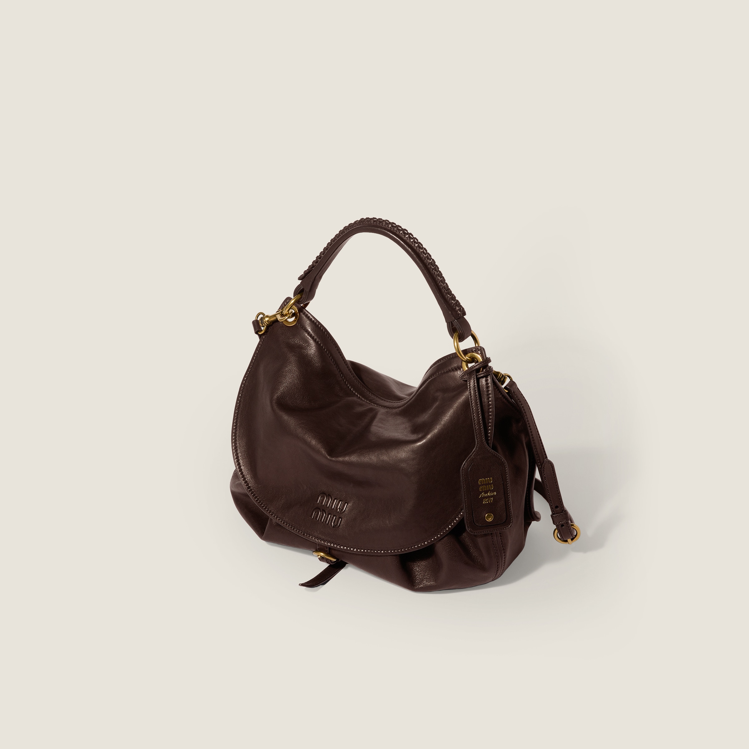 ブライアウッド レザーバッグ「ランデブー」 | Miu Miu - 日本