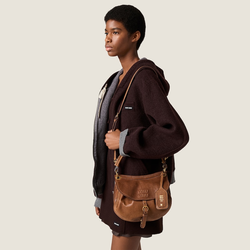 Rendez-vous nappa leather bag