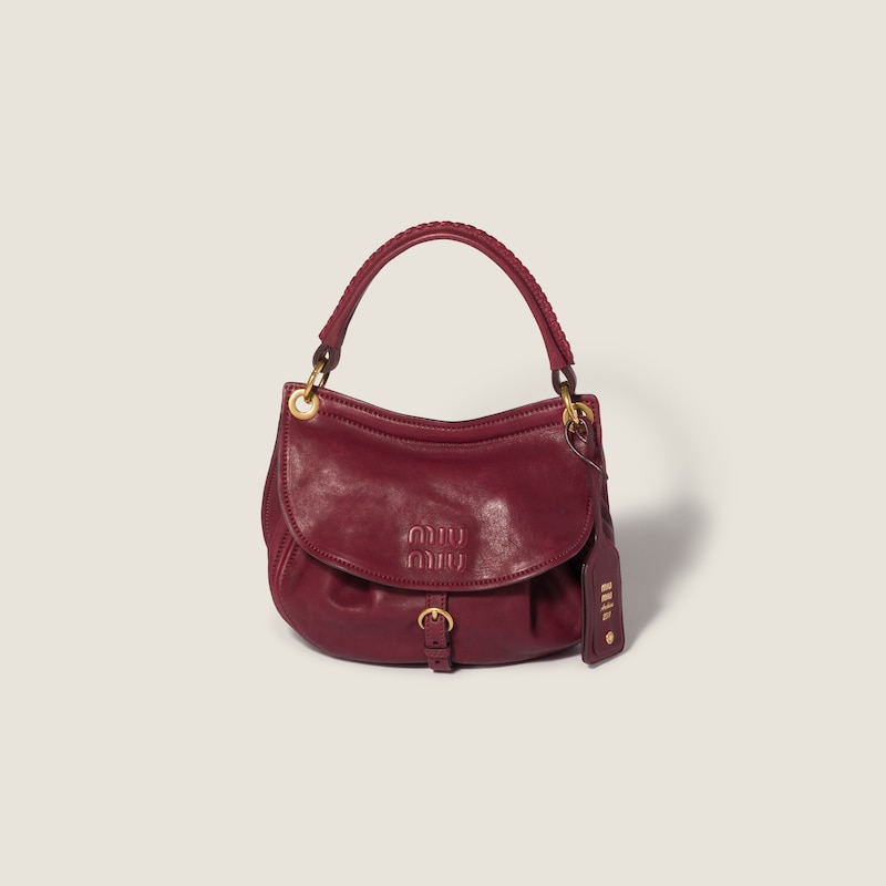 Rendez-vous nappa leather bag
