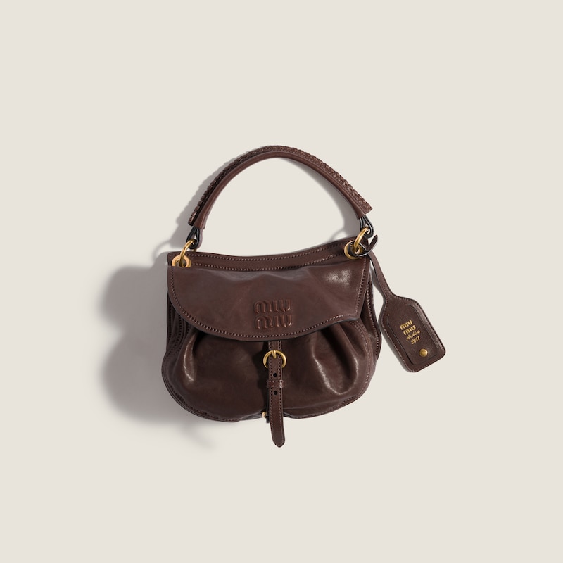 Rendez-vous nappa leather bag