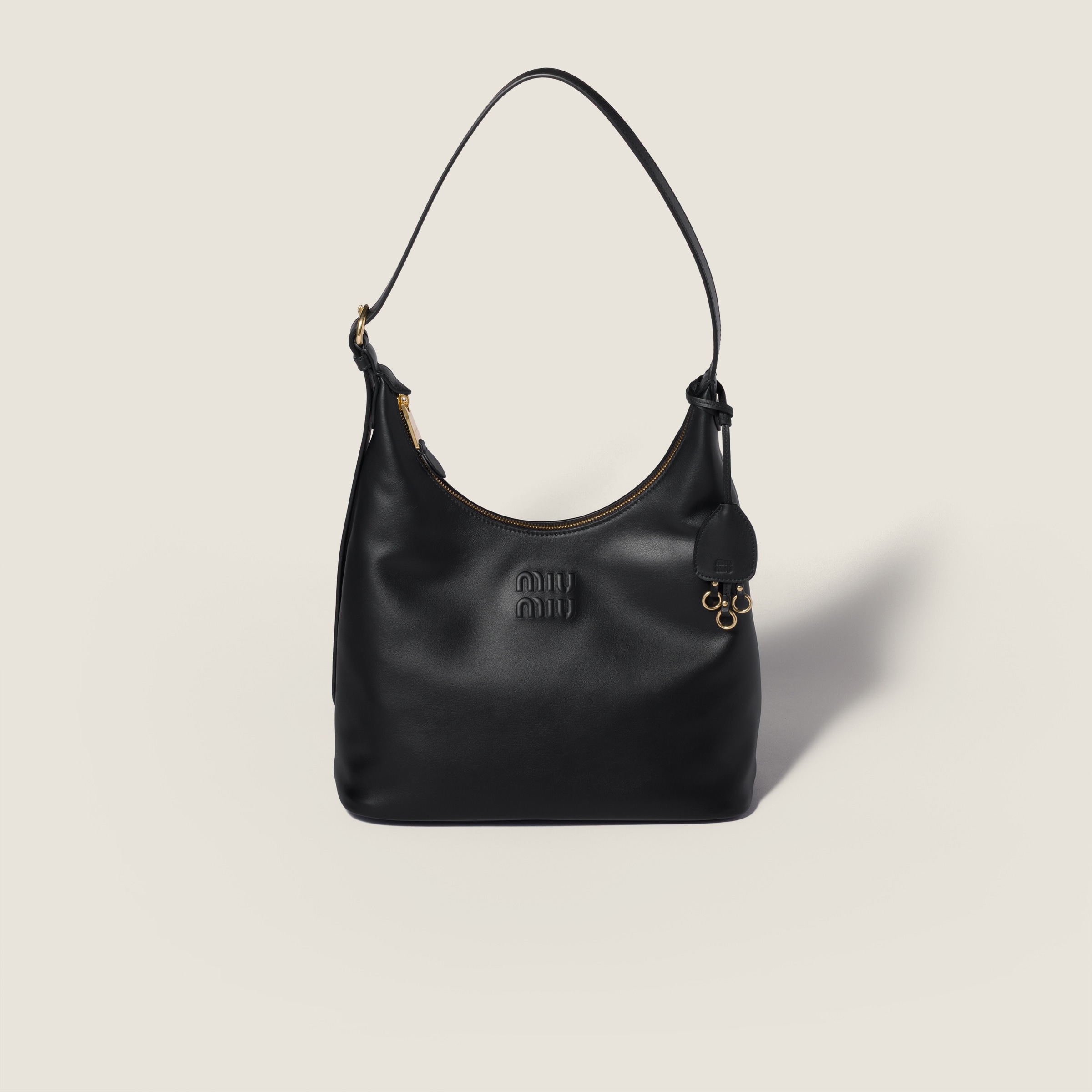 Spirit leather bag by Miu Miu