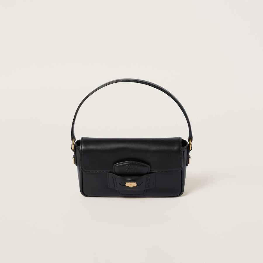 ハンドバッグ Miu Miu Penny Leather Bag Briarwood Penny Leather Bag | Miu Miu