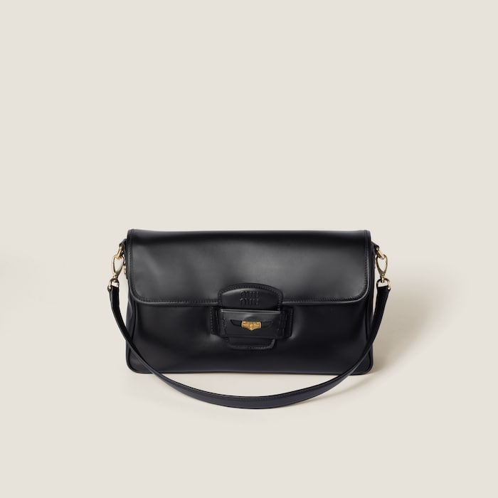 Women's Leather Shoulder Bags | Miu Miu