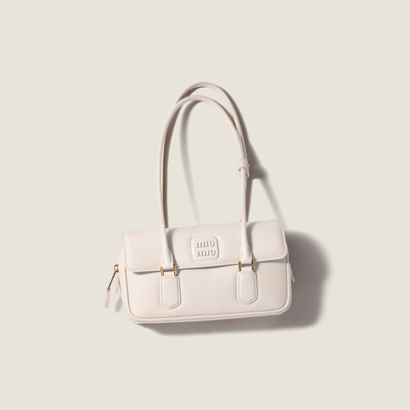Arcadie leather bag