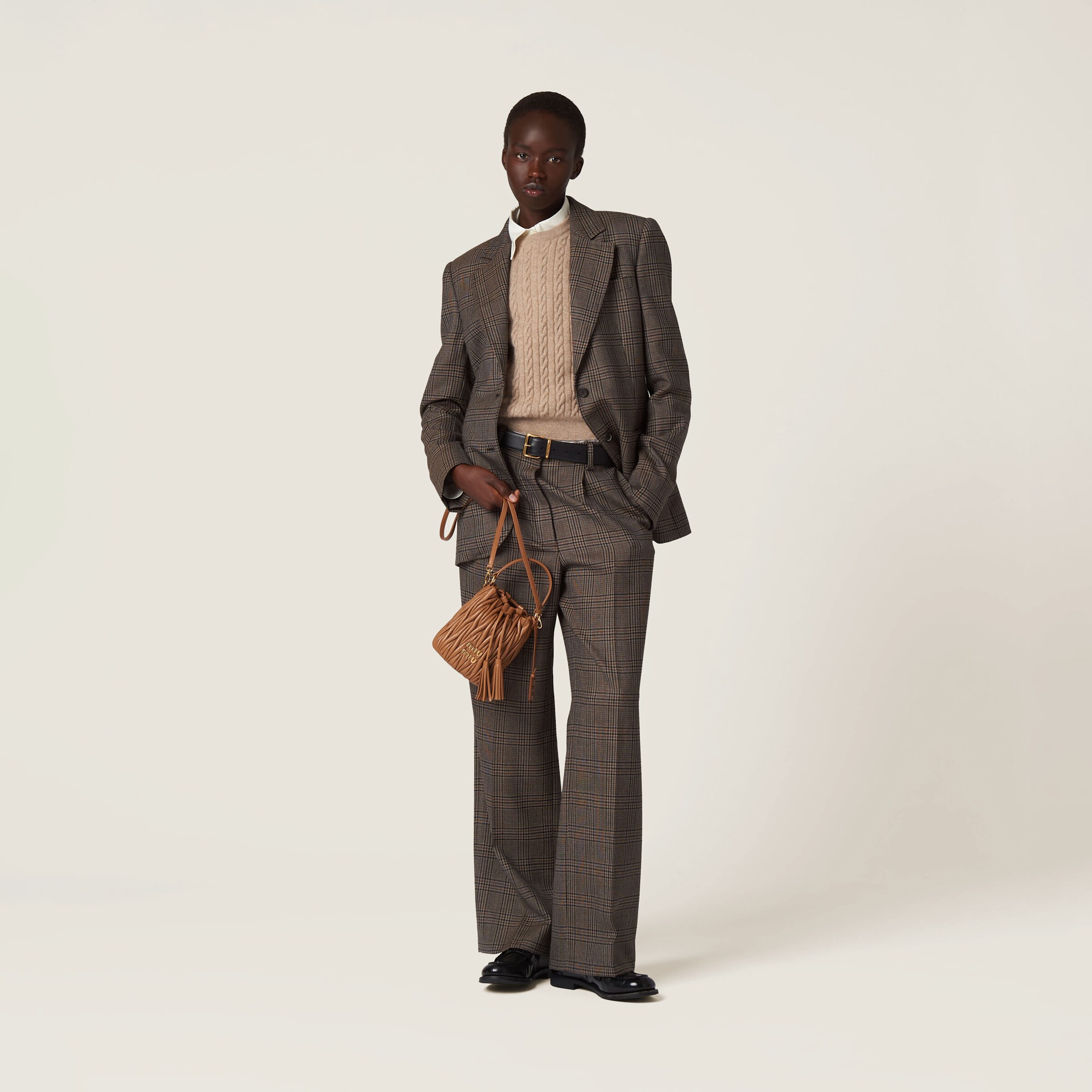 Gumdrop Bag - Nappa Leather - Coral Mist