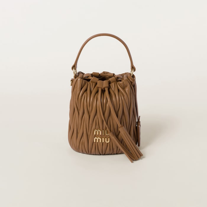 レディース バケットバッグ Miu Miu