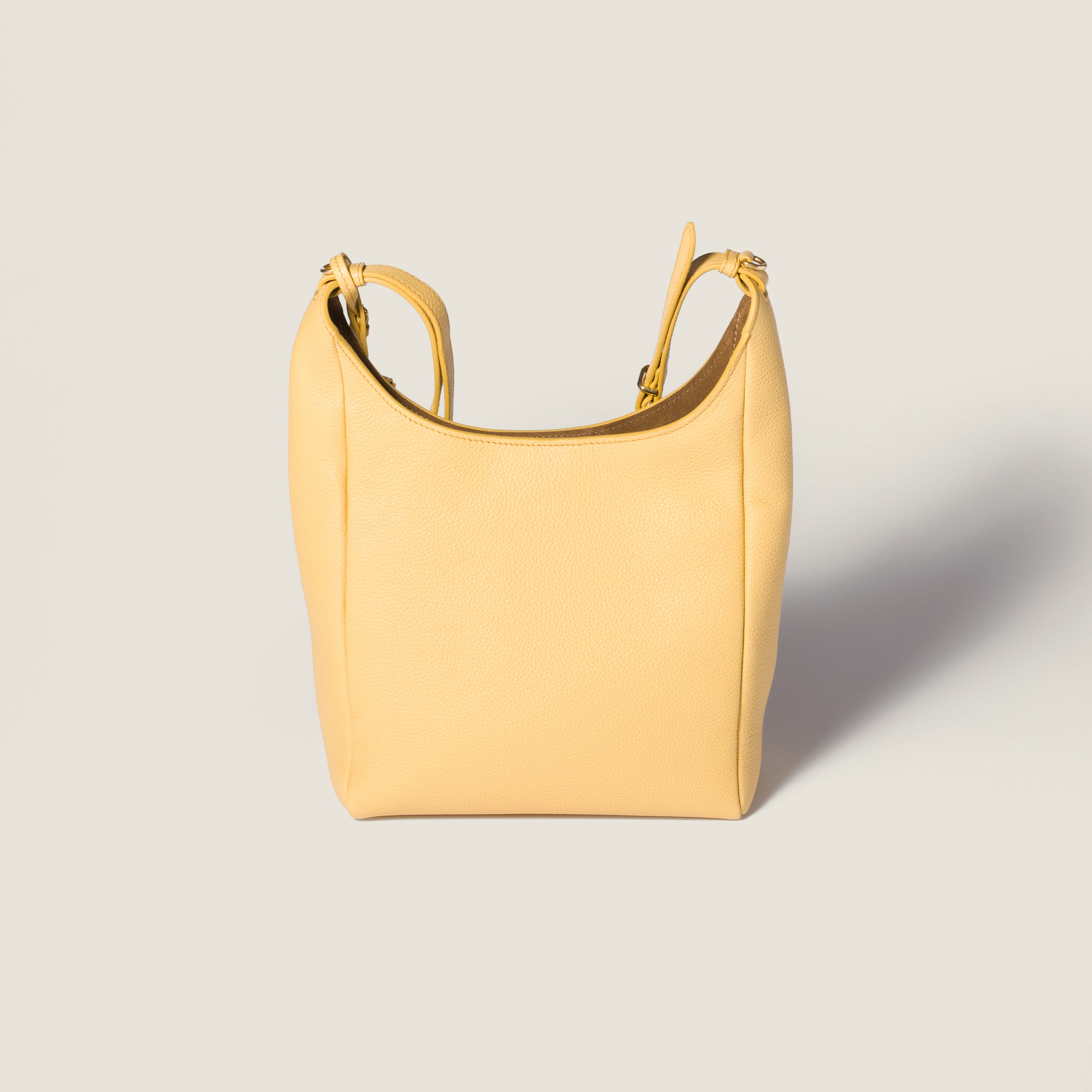 Miu Miu Leather Bucket Bag