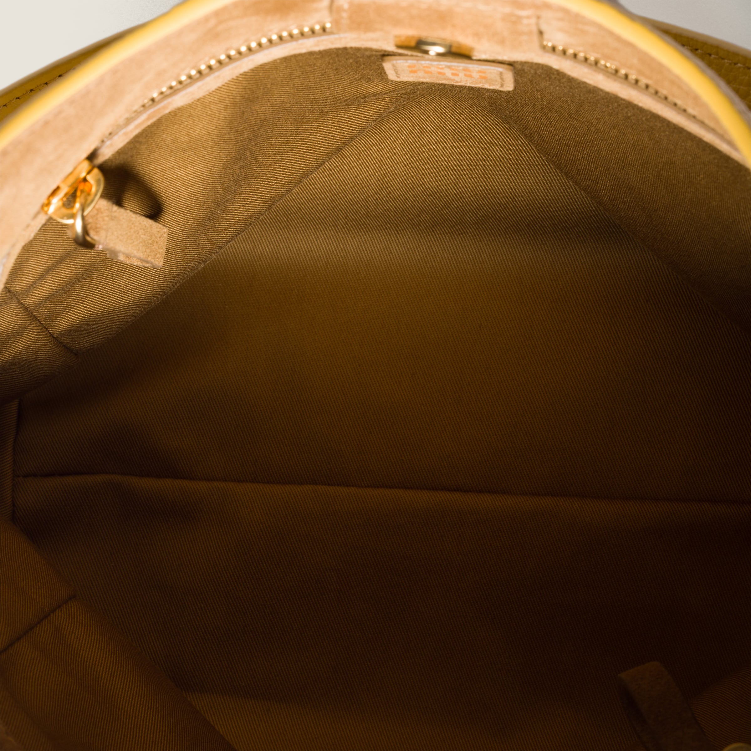 Miu Miu Leather Bucket Bag
