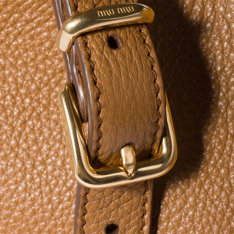 Bucket Bag aus Leder