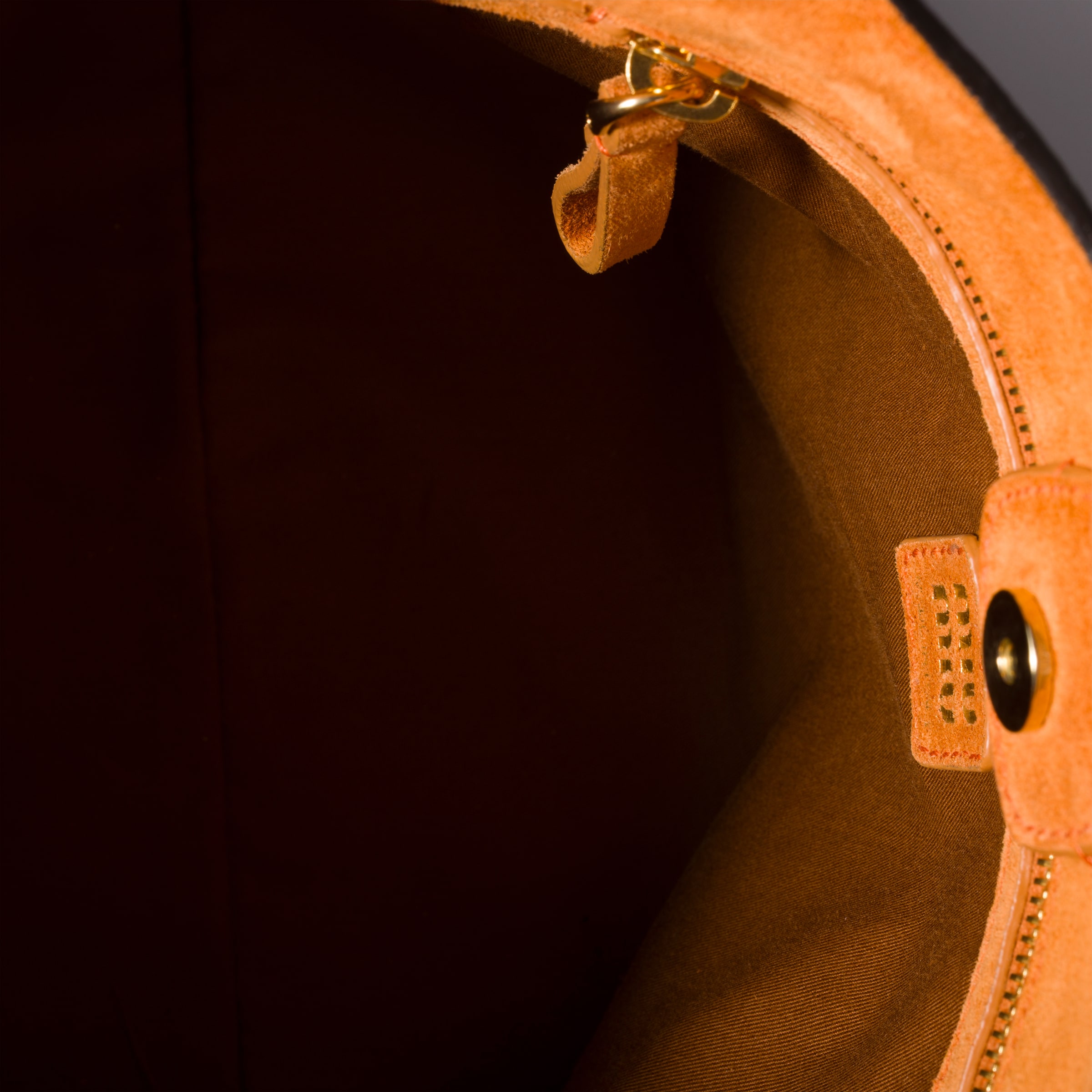 Miu Miu Leather Bucket Bag