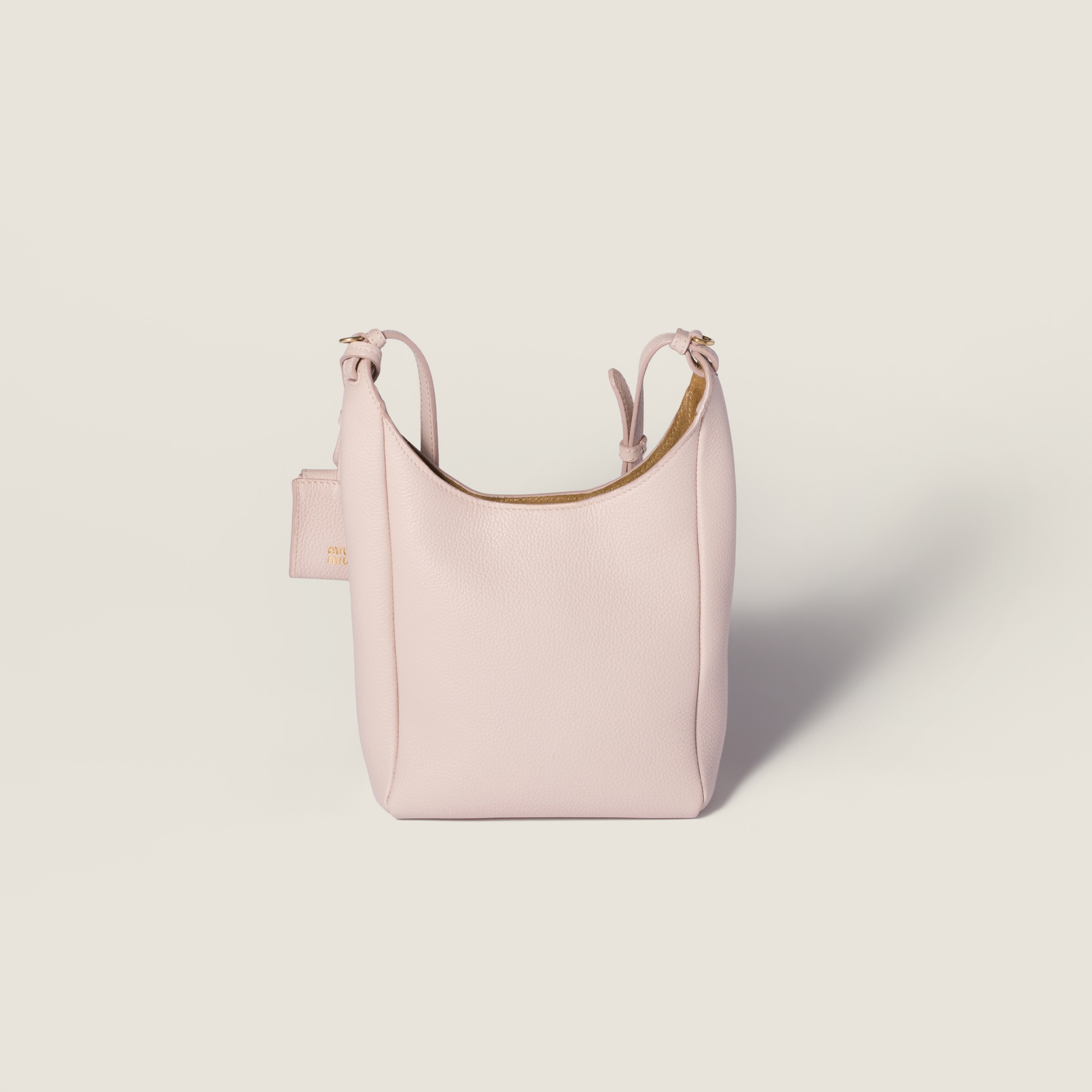 Miu Miu Leather Bucket Bag