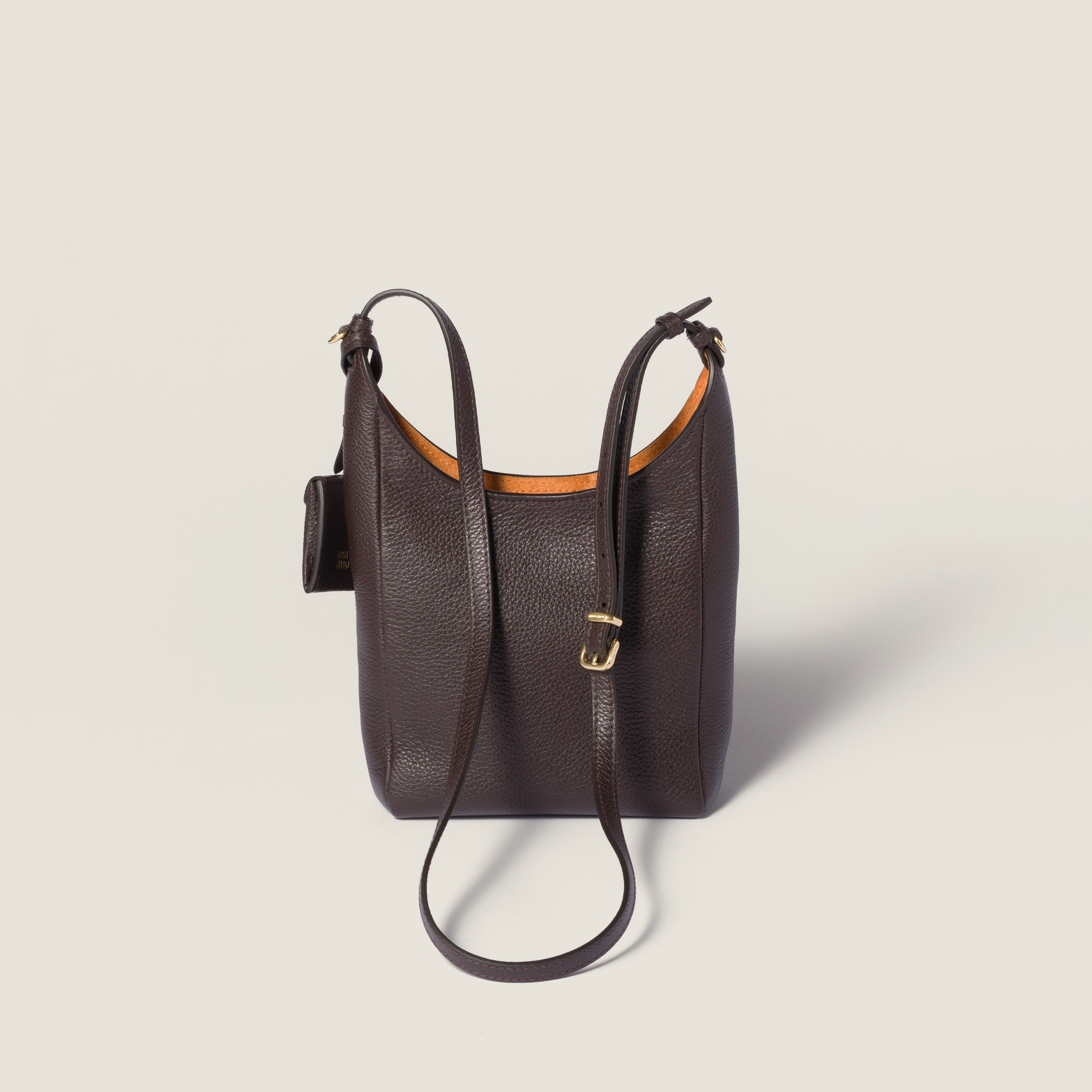 Miu Miu Leather Bucket Bag