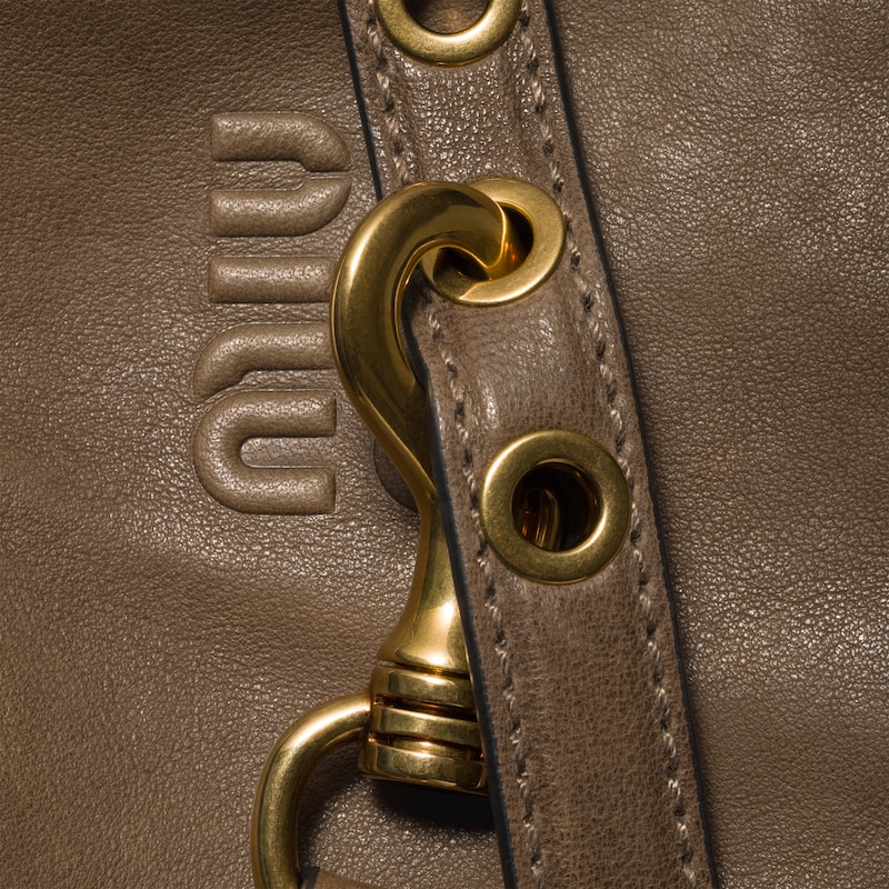 Aventure nappa leather bucket bag