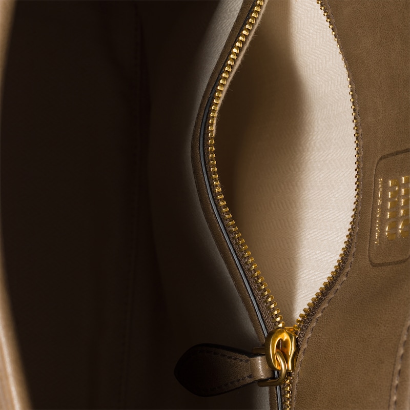 Aventure nappa leather bucket bag