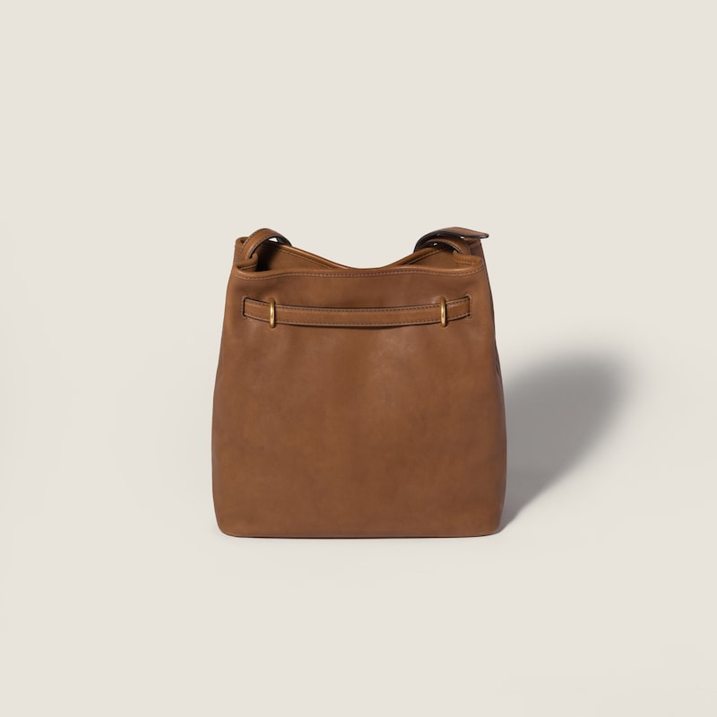 Aventure nappa leather bucket bag