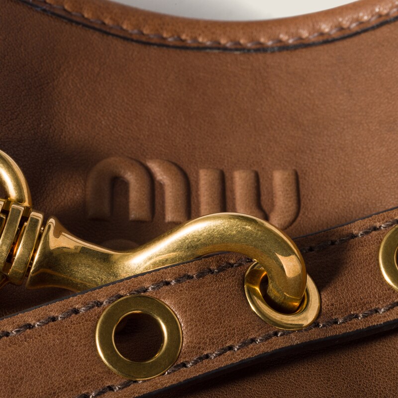 Aventure nappa leather bucket bag