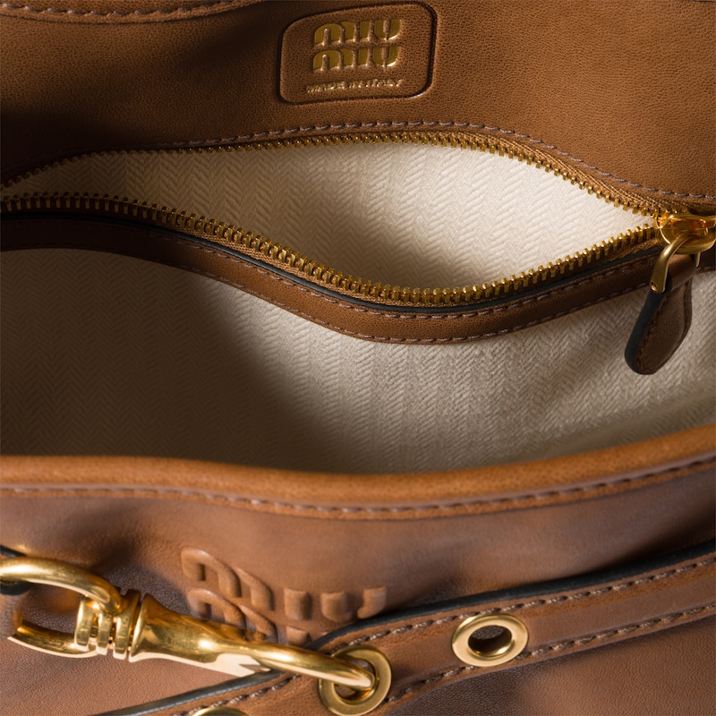 Aventure nappa leather bucket bag