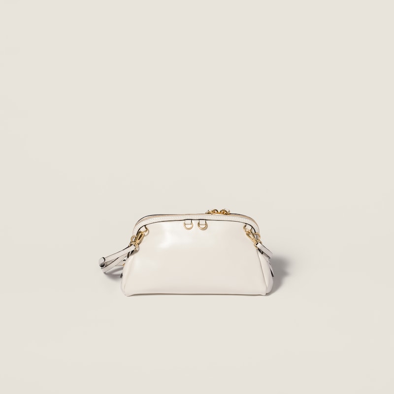 Cartera de mano Caprice de piel