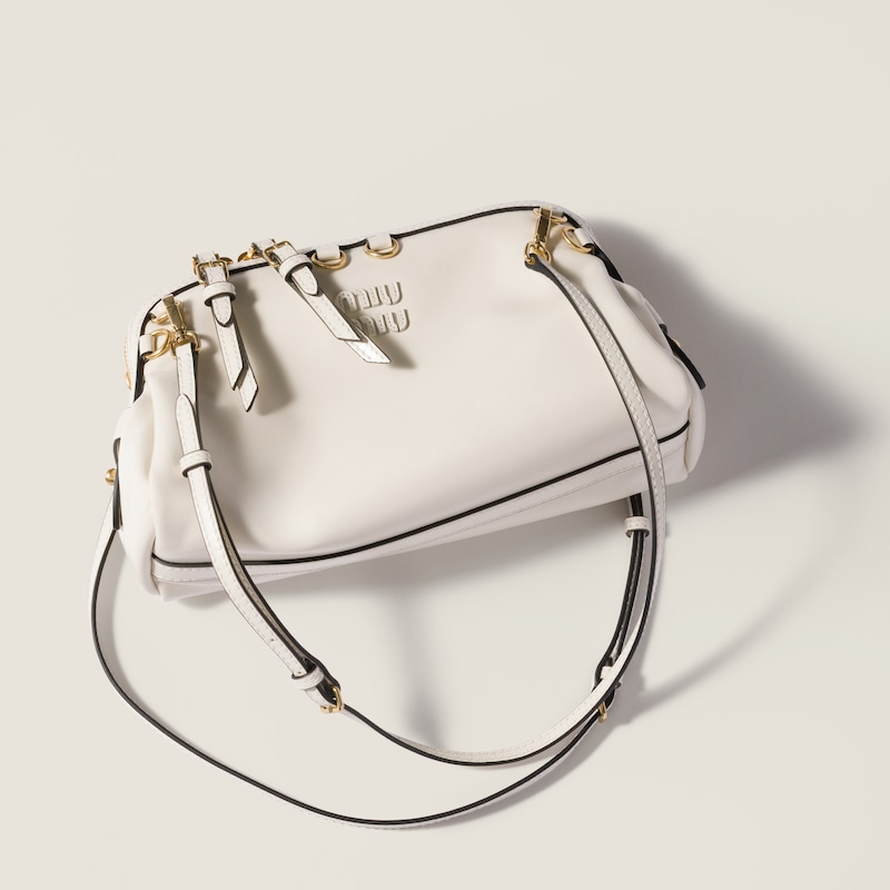 Cartera de mano Caprice de piel