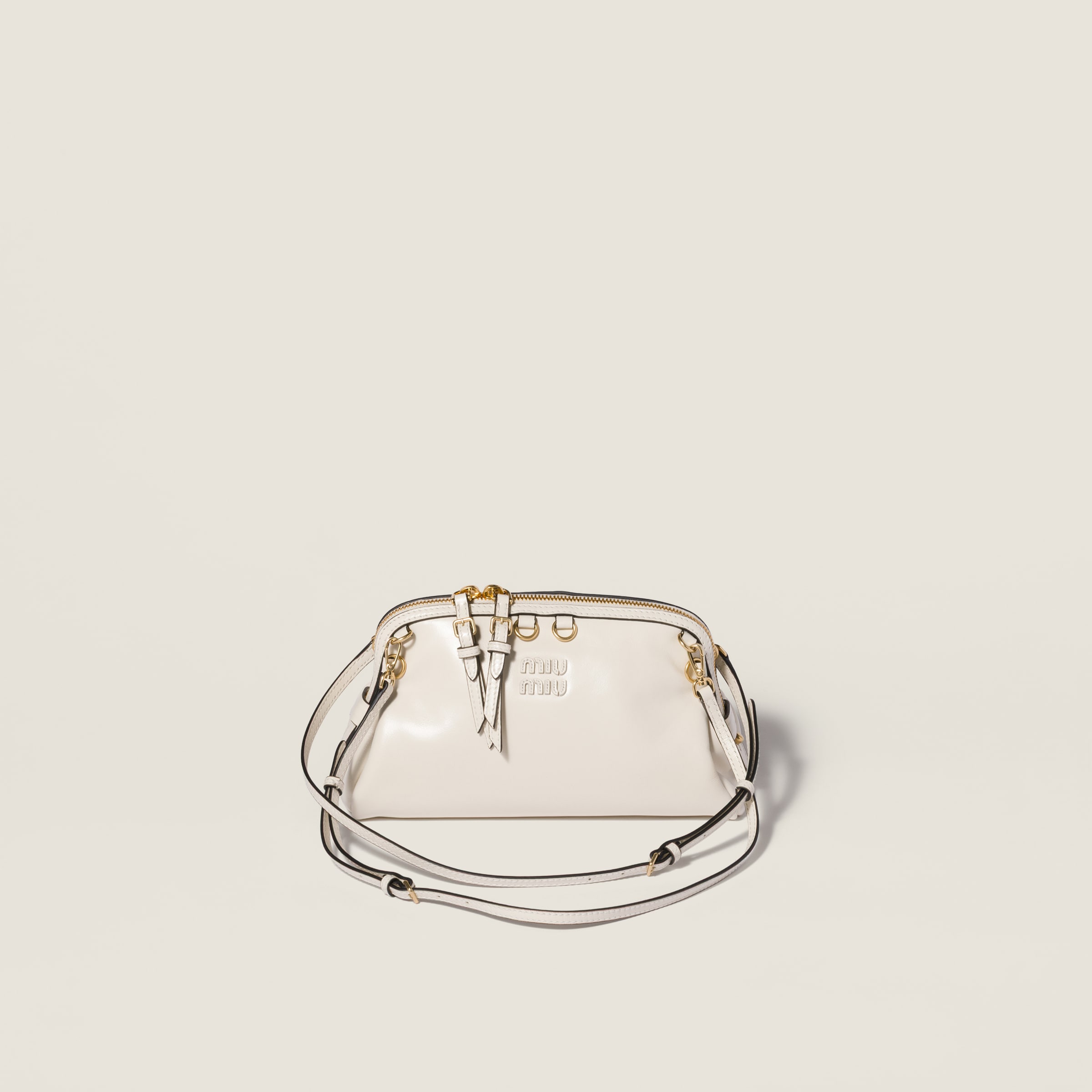 Caprice leather clutch from Miu Miu - $2,750