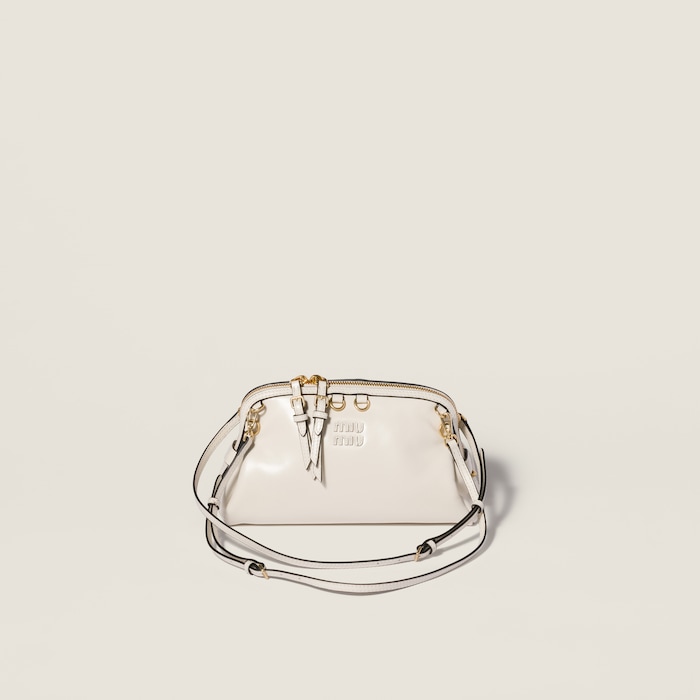 Leather, Crochet and Wicker Bags and Clutches | Miu Miu - United