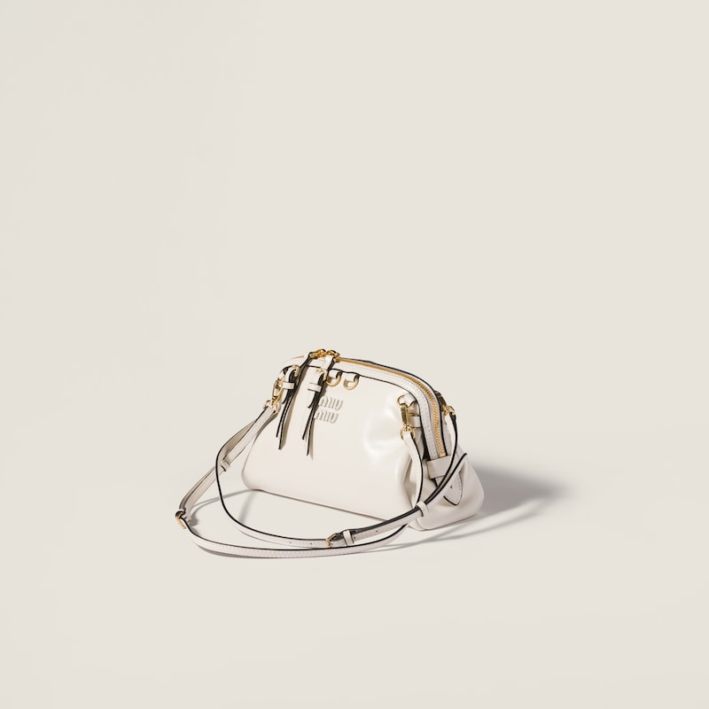 Cartera de mano Caprice de piel