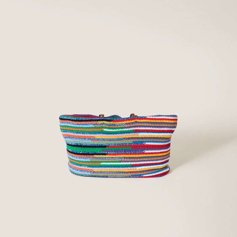 Bolsa tote em crochê