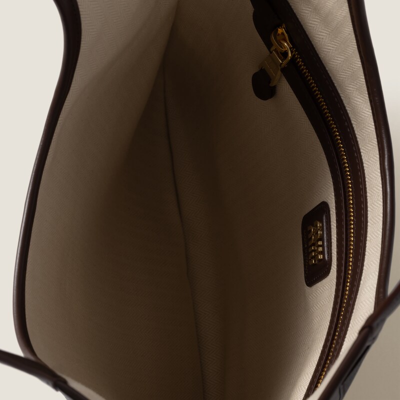 아이비 가죽 패치워크 백