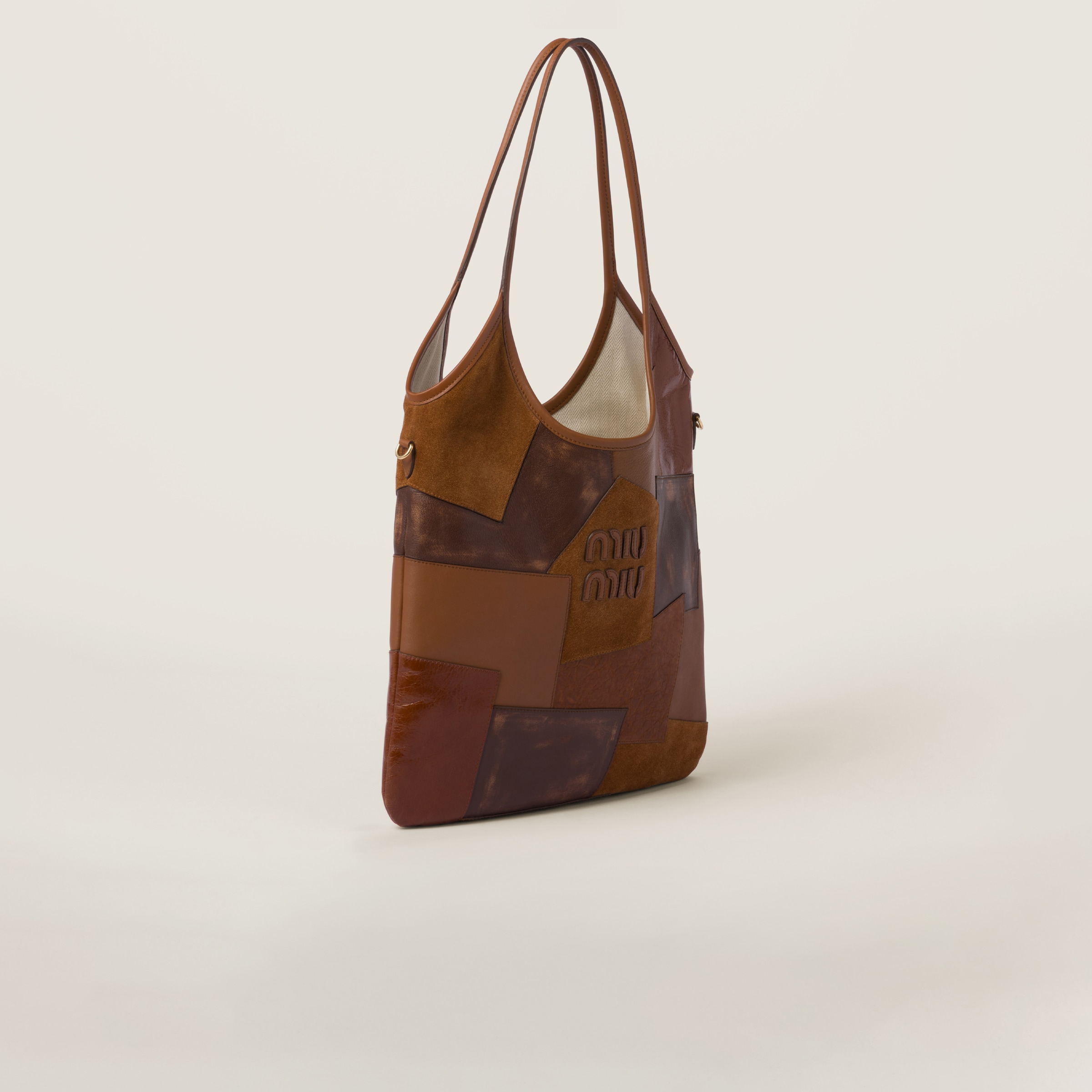 Miu miu top patchwork bag