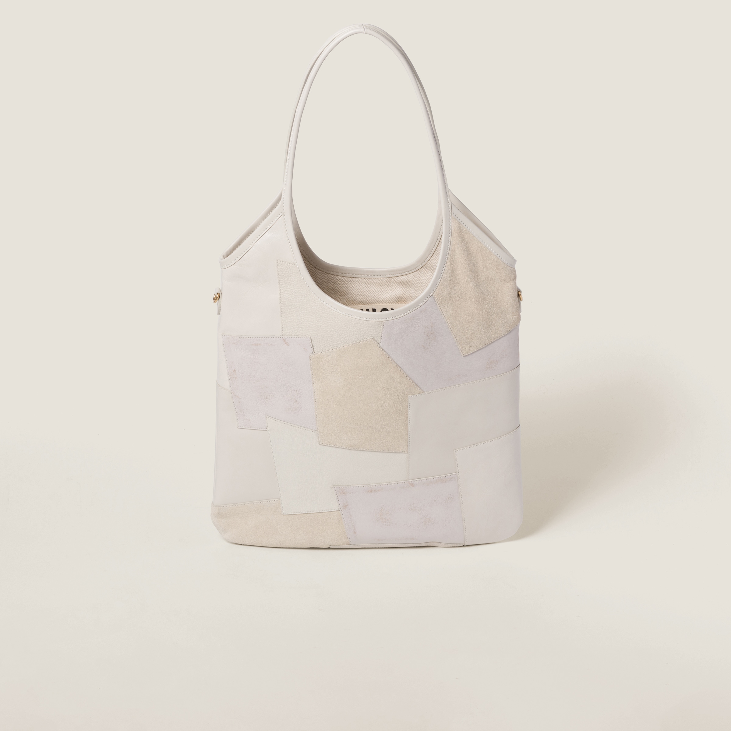 【即完売人気商品 残り僅か】Miu Miu パッチワーク バッグ miumiuパッチワーク♪パイソン×スエード2WAYハンドバッグ