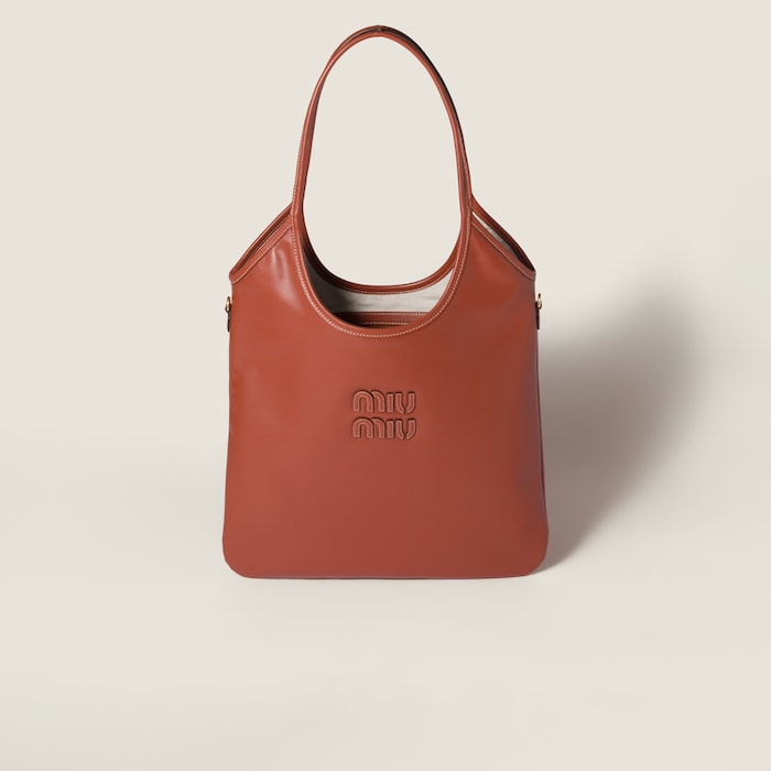 レディース】デザイナーズ レザー トートバッグ｜MIU MIU公式サイト