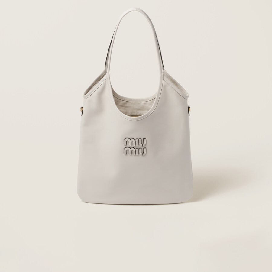 すぐ届く】 MIU MIU ミュウミュウ レザー トートバッグ (MiuMiu