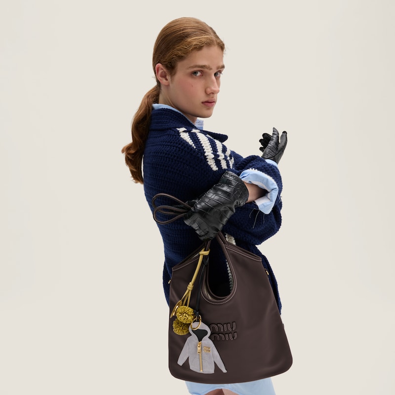 حقيبة IVY من الجلد