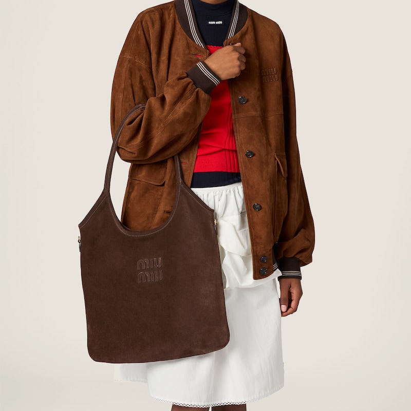 IVY suede bag