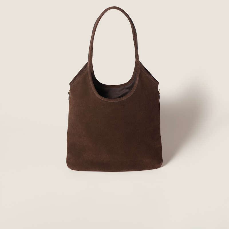 IVY suede bag
