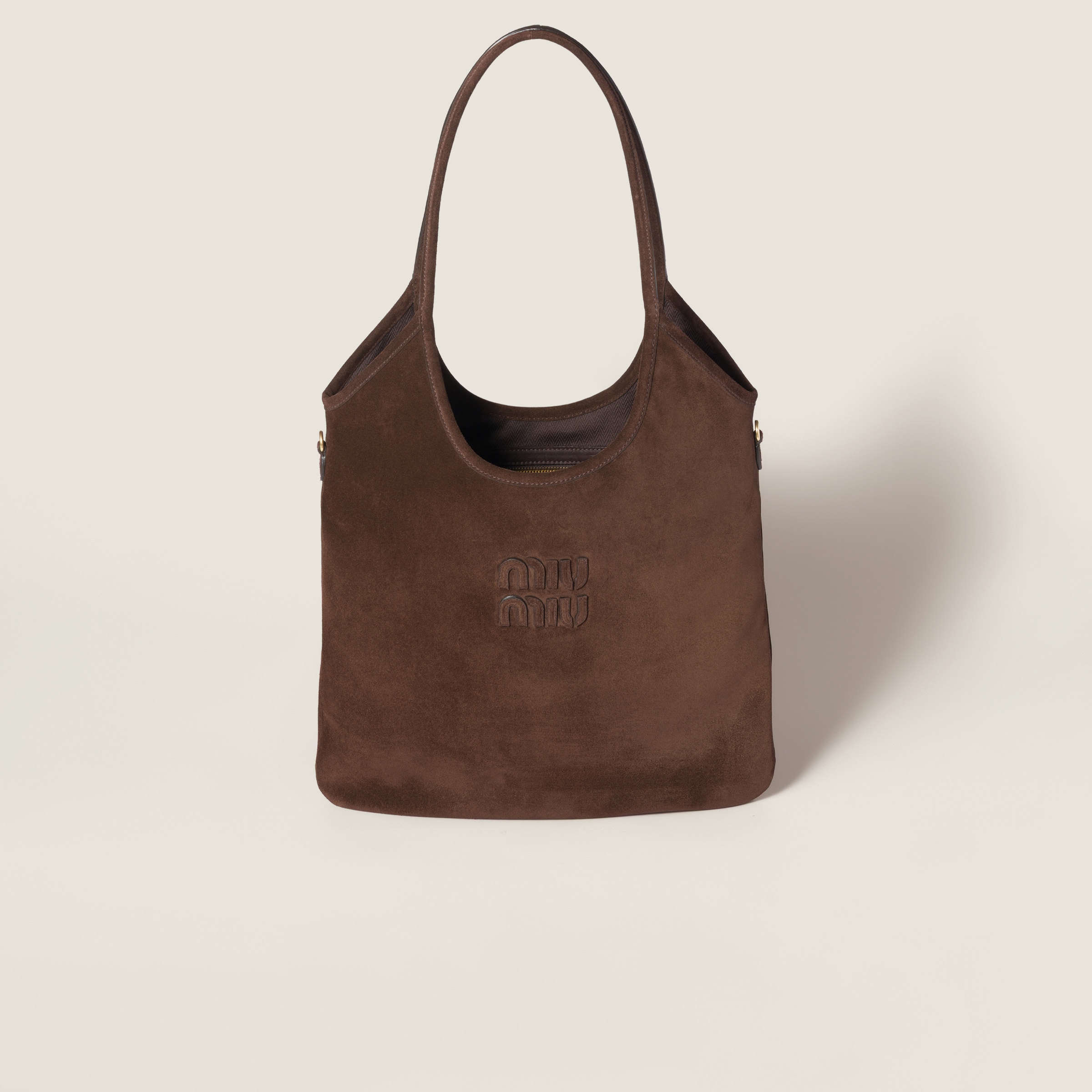 Leather and Woven Designer Tote Bags For Women | Miu Miu