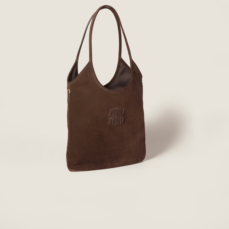 IVY suede bag