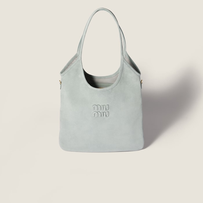 Miu Miu シルバー トートバッグ シルバー MiuMiu(ミュウミュウ) トートバッグ(レディース